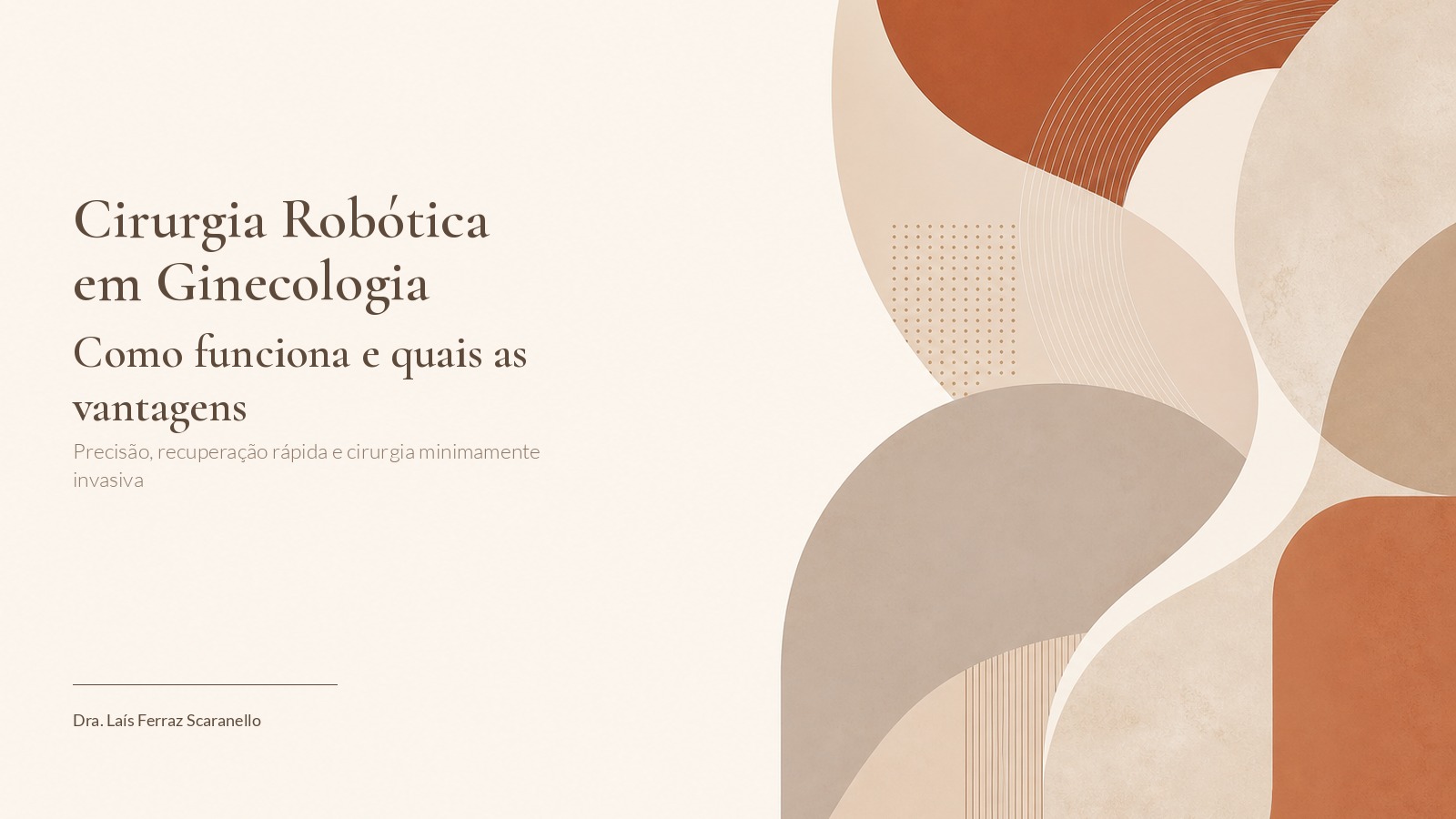 Cirurgia Robótica em Ginecologia: Como Funciona e Quais as Vantagens