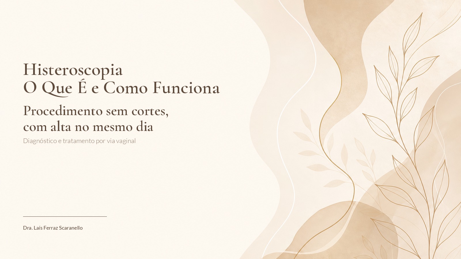 Histeroscopia: O Que É, Como Funciona e Quando É Indicada